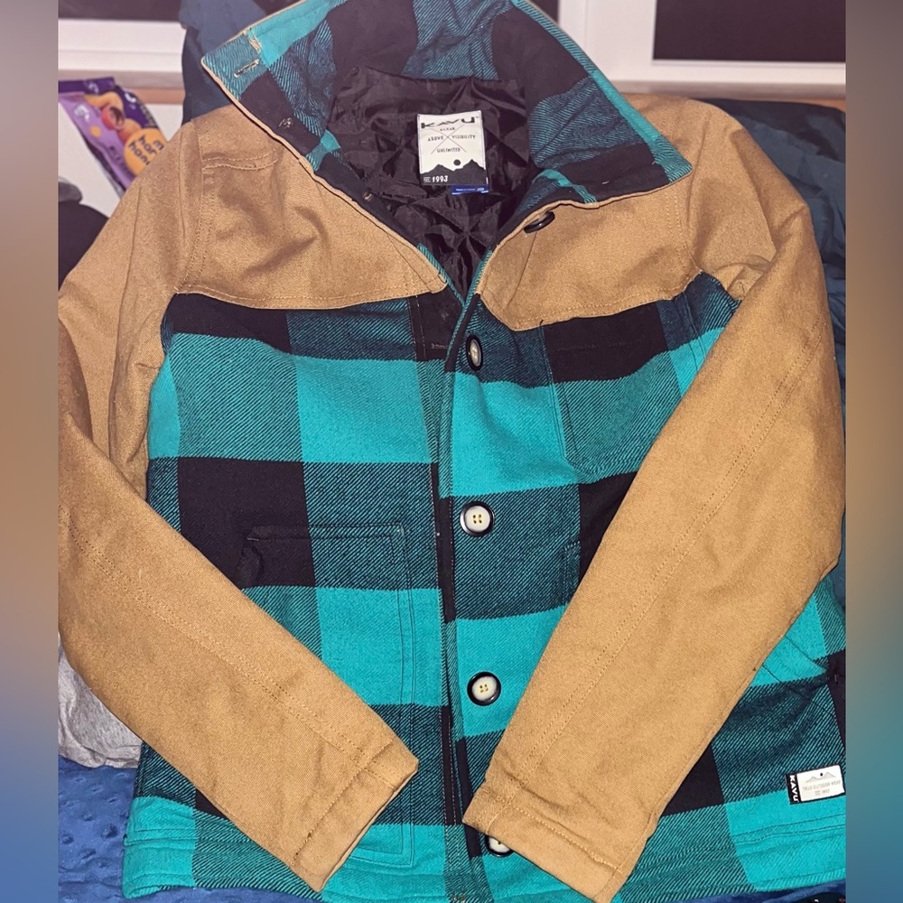 • KAVU Highlands Log Cabin Insulated Jacket
